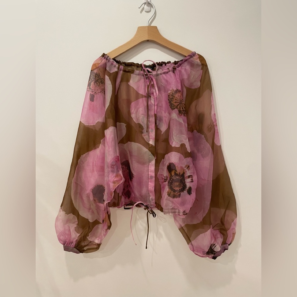Lee Mathews POPPY BLOUSE - Picture 3 of 5